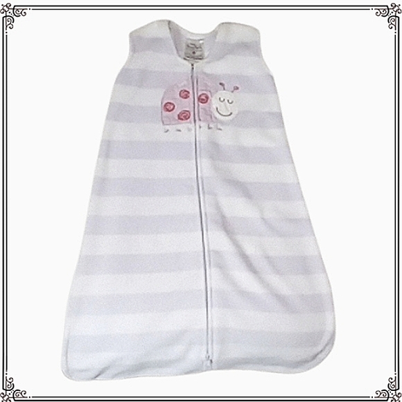 Sleep Sack Bundle X3 Baby Fleece Zip Up Cozy Sleepers - Picture 2 of 11